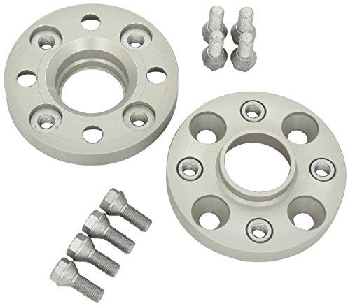 H&R DRA-System Spürverbreiterungsatz 40mm pro Achse - Lochkreis 4x100 - Mittenzentrierung 57,1mm - System M12x1,5 - kompatibel mit Seat/Volkswagen