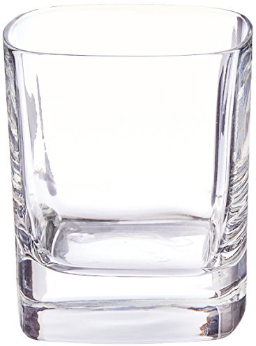 Strauss - Vasos de base cuadrada (230 ml, 6 unidades)