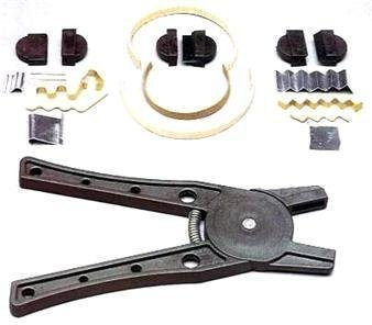 PLIER TYPE PLANK AND STRIP BENDING TOOL FOR WOOD OR METAL