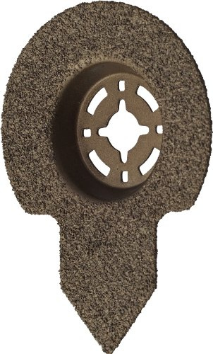 Herkules M5550 Universal Einsatzwerkzeug für Fliesenfugen, Kleber und Mörtel, für Multischleifer - Maße: Größe=65 L=35 - Für Material/Merkmale: Fliesen, Beton, Stein
