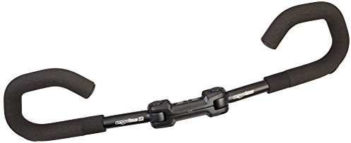 ergotec ergotec AHS Premium Lenker, 31.8, GW600, GL180, GH0, AL6061, verstellbar, schwarz sand, 85223001