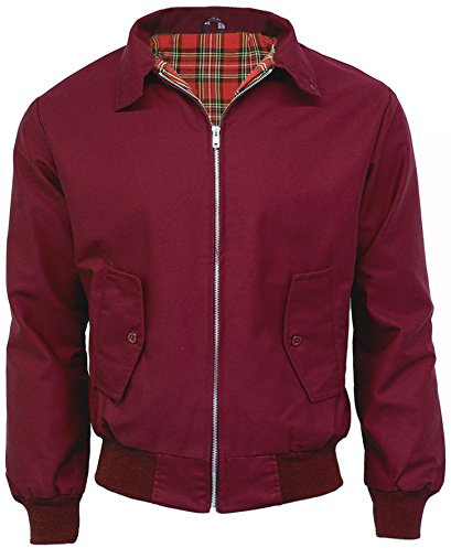 GAME Classic Harrington Jackets - Made in the UK X-Large Red