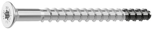 Heco Schrauben multimonti – Schraube T40 Kopf rund 7,5 x 85 Edelstahl