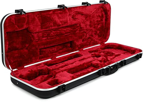 Ibanez M300C Moulded ABS Hard Case for Electric Guitars, Black