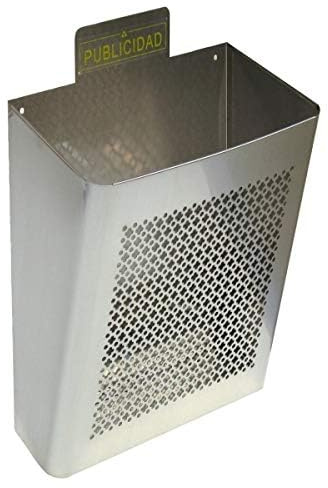 Arregui E2327 Edelstahl Werbekorb 8L Edelstahl