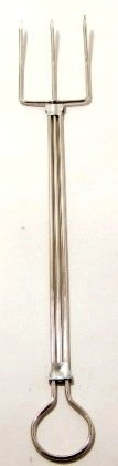 Toasting Fork s/s extendable up to 54cm Guaranteed Quality for Cookware Company