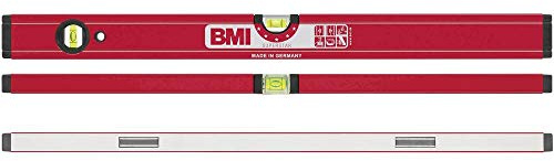 BMI 699100A Wasserwaage Superstar, Länge 100 cm, pulverbeschichtet