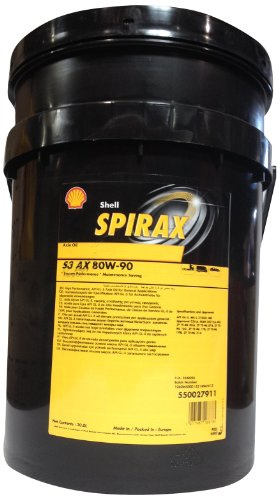 Shell 3055020 Getriebeöl Spirax S3 AX 80W-90, 20 L