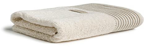 MÖVE Wellness Duschtuch 80 x 150 cm aus 100% Baumwolle (Airspin), Nature