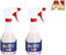 A1 PREMIUMPRODUKT 1 Liter (2 x 500 ml) Dr WACK Auto FLUGROST-ENTFERNER Flugrostentferner Rostlöser