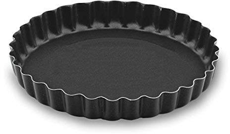 Lacor 68729 - Moule en aluminium bouclé antiadhésif. 28 cm - Noir | Ustensile professionnel durable; conçu pour un rendement optimal y nettoyage rapide et facile au lave-vaisselle