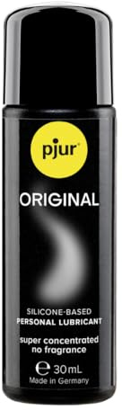 pjur ORIGINAL (30ml) - Premium Silikon-Gleitgel - lange Gleitfähigkeit ohne zu kleben - sehr ergiebig und für Kondome geeignet