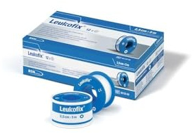 Leukofix Verbandpflaster 5 cmx9,2 m Polykern, 6 St