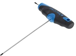 GEDORE Clé coudée pour vis à 6 pans creux, Poignée en T 2C et tête sphérique, Taille 2 mm, Longueur 152 mm, DT 2142 2