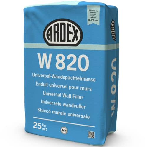 ARDEX W 820 SUPERFINISH HandSpritzRoll Spachtelmasse 25 kg/ Sack