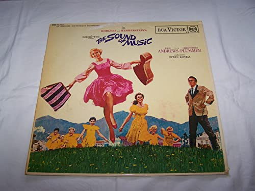 Original Soundtrack - The Sound Of Music - 12 LP 1965 - RCA Victor RB-6616 - UK Press