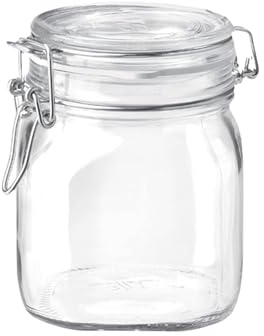 Bormioli Rocco Fido Storage Glass Jar, 25.25 Oz - Clear