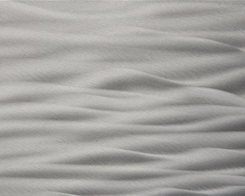 Currents Stainless Steel Kitchen Backsplash 24 x 30 - Beautiful, all stainless steel range backsplash with an engraved Currents pattern. Available in 24x30, 24x36, 24x48, and 30x48 sizes