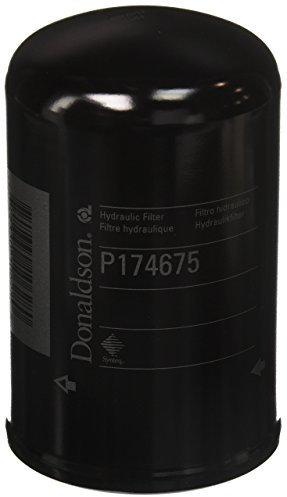 DONALDSON P174675 Bypass Valve Setting HR - 3.5 BAR, Bypass Valve Setting LR - 2.1 BAR, Efficiency BETA 1000-23 Micron, Hydraulic Filter, SPINON