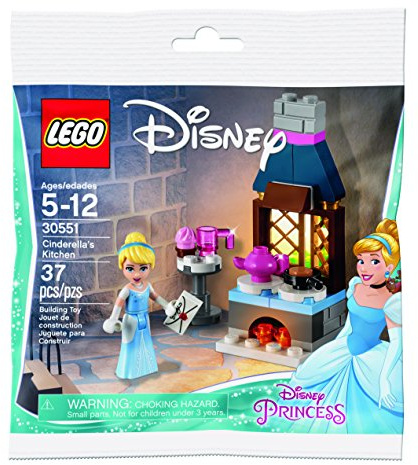 LEGO® 30551 Disney® Aschenputtels Küche im Beutel - Cinderella´s Kitchen im Polybag