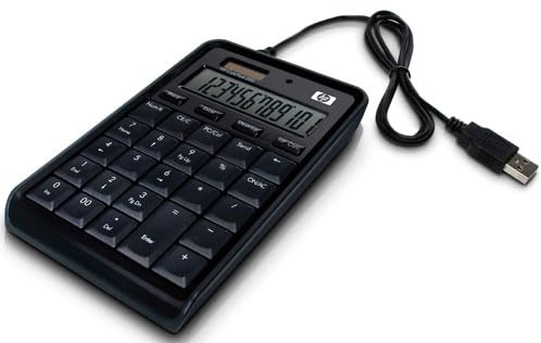 NW227AA#ABC HP CALCPAD 200 Calculator EnglishFrench (NW227AA#ABC)