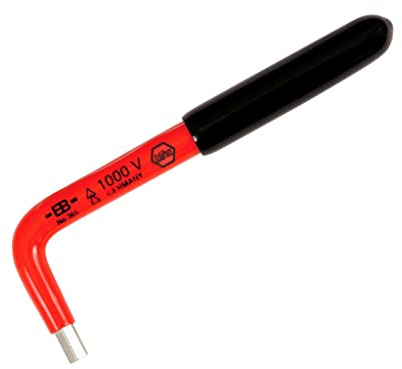 Wiha 13658 Hex l-keys, isoliert, metrisch, 8 mm