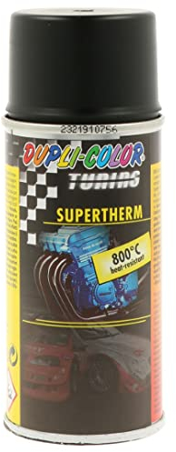 DUPLI-COLOR 133770 Supertherm schwarz 800°C 150 ml