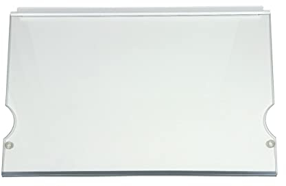 ORIGINAL Liebherr 7271962 341x480mm Ablage Einlegeboden Regal Fach Lebensmittelfachfach Glasboden Glasablage Glasplatte Absteller Einschub Kühlschrank Kühl-Gefrier-Kombination
