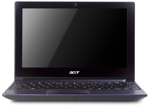 Acer Aspire One D260, 10.1 Netbook, Intel Atom Processor N450, 1GB, 160GB, Genuine Windows XP Home, Up to 8hrs battery life, Pink