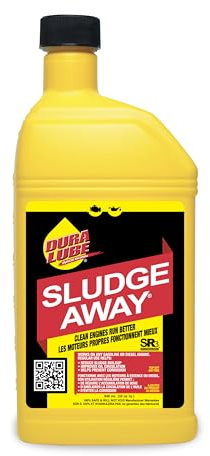 Dura Lube HL-40831-06 Sludge Away Engine Cleaner, 32-Ounce, Single,Black Bottle