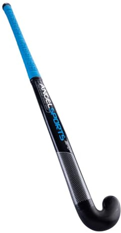 Angel Sport 0713107 - Mazza da Hockey da Adulti, 91 cm, Blu