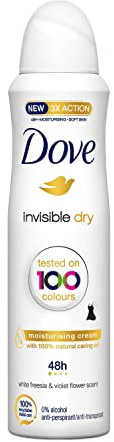 Dove Invisible Dry Anti White Marks Anti-Perspirant Deoderant