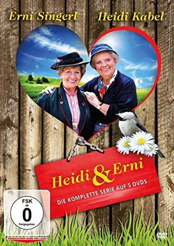 Heidi & Ernie - Die komplette Serie [5 DVDs]