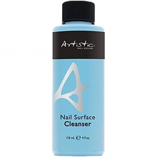 Artistic Nail Design Colour Gloss Nail Surface Cleanser 120ML - LOU03204 Gellack