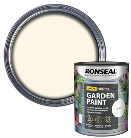 Ronseal RSLGPD750 GPD750 Garden Paint Daisy 750ml, 750 ml