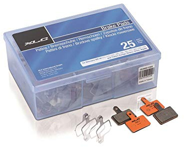 XLC Tektro BP-O07 Scheibenbremsbeläge Grau One Size
