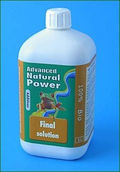 Nettoyant d'engrais Advanced Hydroponics Final Solution (1L)