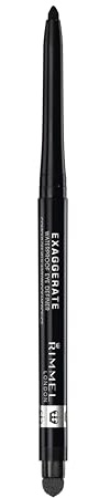 RIMMEL LONDON Exaggerate Waterproof Eye Definer - Blackest Black