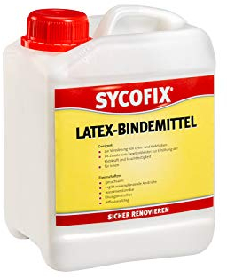SYCOFIX Latex Bindemittel (farblos) (2 Liter)