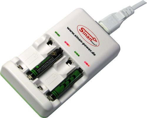 Inter-Tech SinanPower CT-515 Batterieladegerät