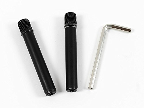 X-Parts Radmontagehilfe M12x1,25 Reifenwechsel Radwechsel Set mit 2 Bolzen und Schlüssel 1039035