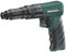 metabo Druckluft-Schrauber DS 14-1800 U/min, 5-14 Nm Lösemoment, 6.2 bar Druck, 340 l/min Luftbedarf - Ergonomischer Griff, einstellbares Drehmoment, Einhand-Bitwechsel - Ideal für Montagearbeiten