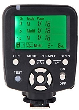 Yongnuo YN560-TX Wireless Flash Controller und Oberbefehlshaber für YN-560 III YN-560 TX YN560TX Speedlite Canon DSLR Kameras+WINGONEER® diffusor