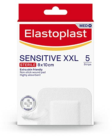 Elastoplast A/B Sense Plasters, 5 Count
