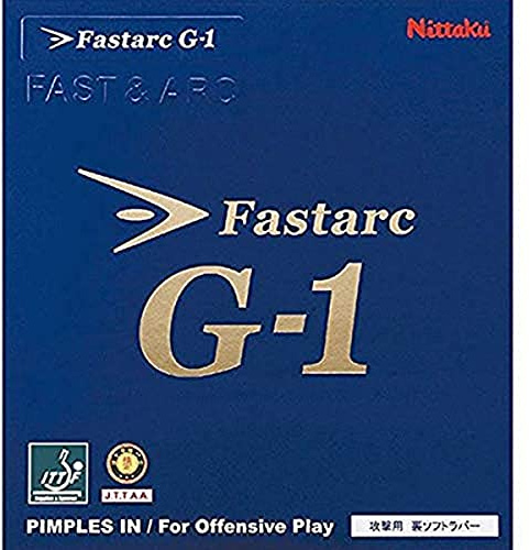 NITTAKU NR8702 Table Tennis Rubber Fastark G-1 Soft Back Tension