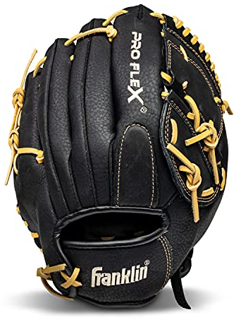 Franklin Sports 4112 Proflex Handschuh 12 in. blkbrwn rht