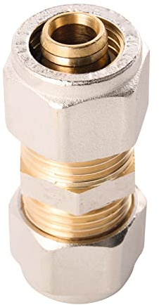 WIROFLEX | Klemmring-Verschraubung inklusive Adaptern | Klemmring | Komplettlösung | Schraubsystem | Fitting | 20 x 20 mm | Für Mehrschichtverbundrohr