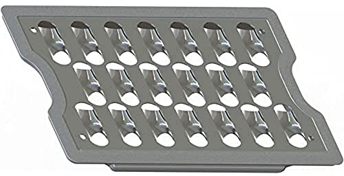 De Buyer Grosse Reibe für Swing Mandoline 2.0, Edelstahl, Silber, 27.9 x 20.1 x 10.9 cm