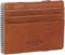Gusti Portmonee Leder - Emanuel Wallet Kartenetui Visitenkartenhülle Kartenhülle Brieftasche EC-Karten-Hülle Magic Braun Leder