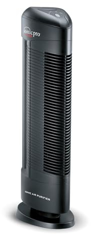 Ionic Pro Turbo Filterless Air Purifier for Home, Cleans Up to 600 sq.ft